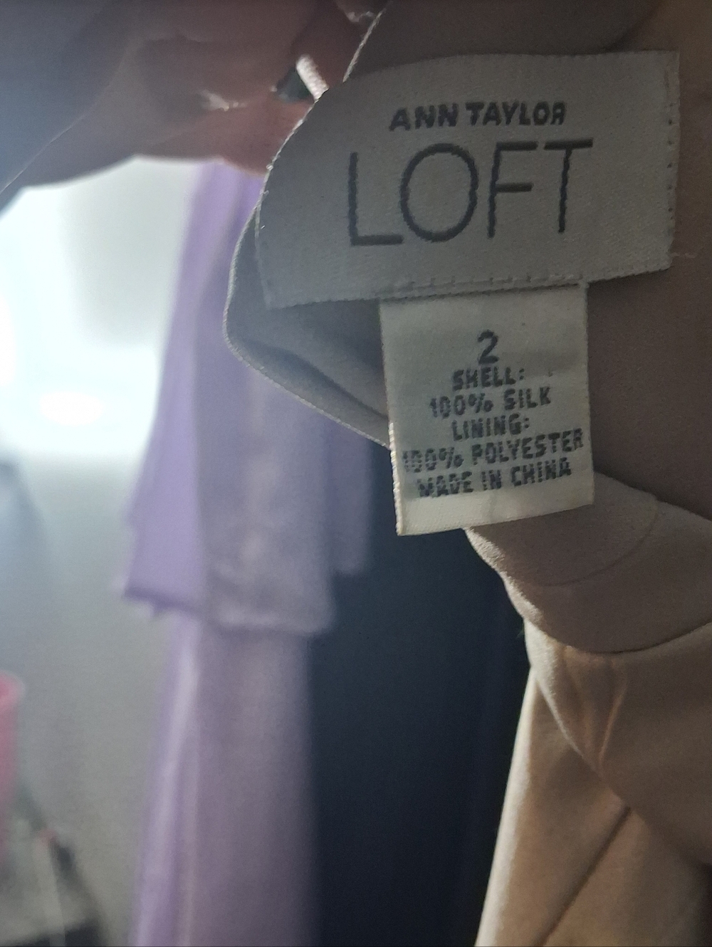 LOFT Cream Halter Midi Dress - Picture 4 of 4